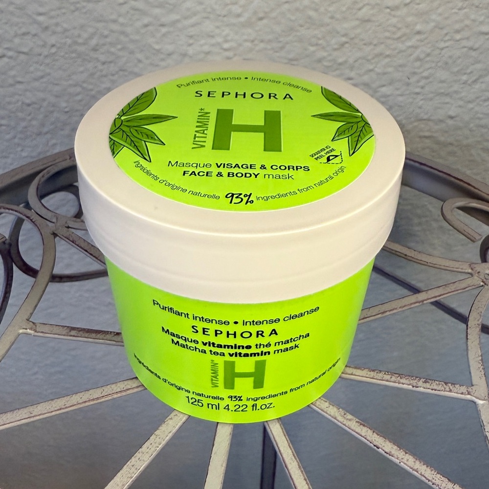 Face and Body Mask, Matcha Tea and Vitamin Mask — Sephora - Picture 10 of 14
